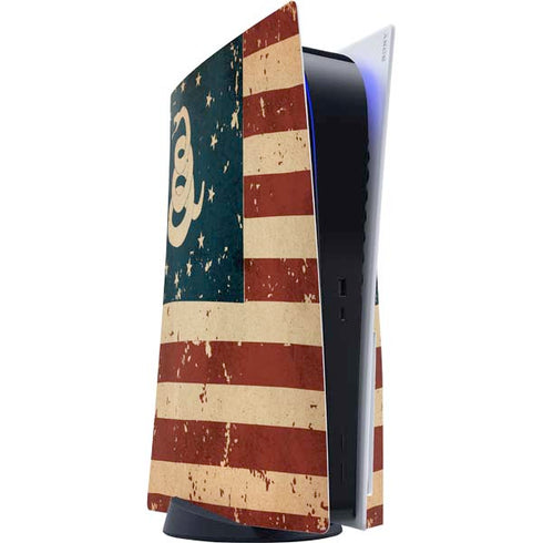 Dont Tread On Me American Flag PlayStation PS5 Skins